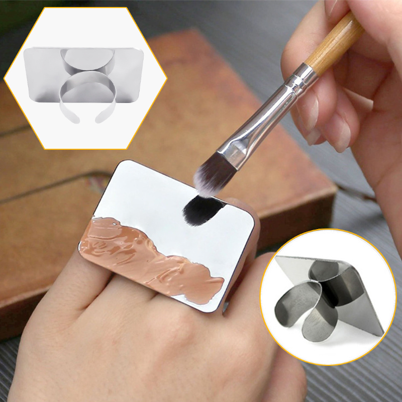 1pc Square Nail Art Makeup Cos - Beauty Makeup Palette review and price