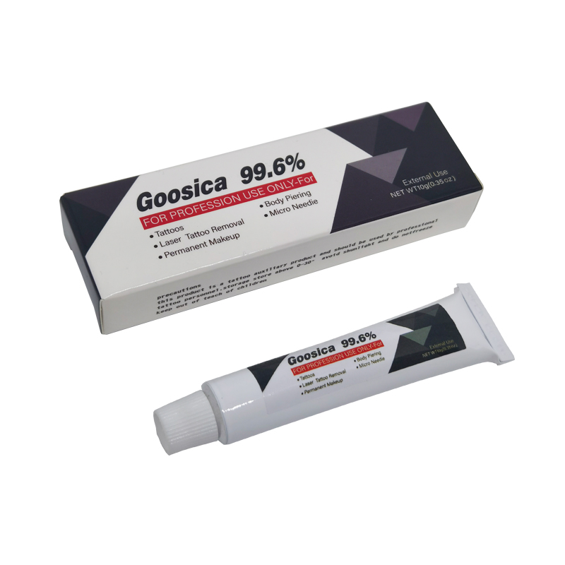 New 99.6% Goosica Tattoo Cream - Beauty Linasi Makeup review and price