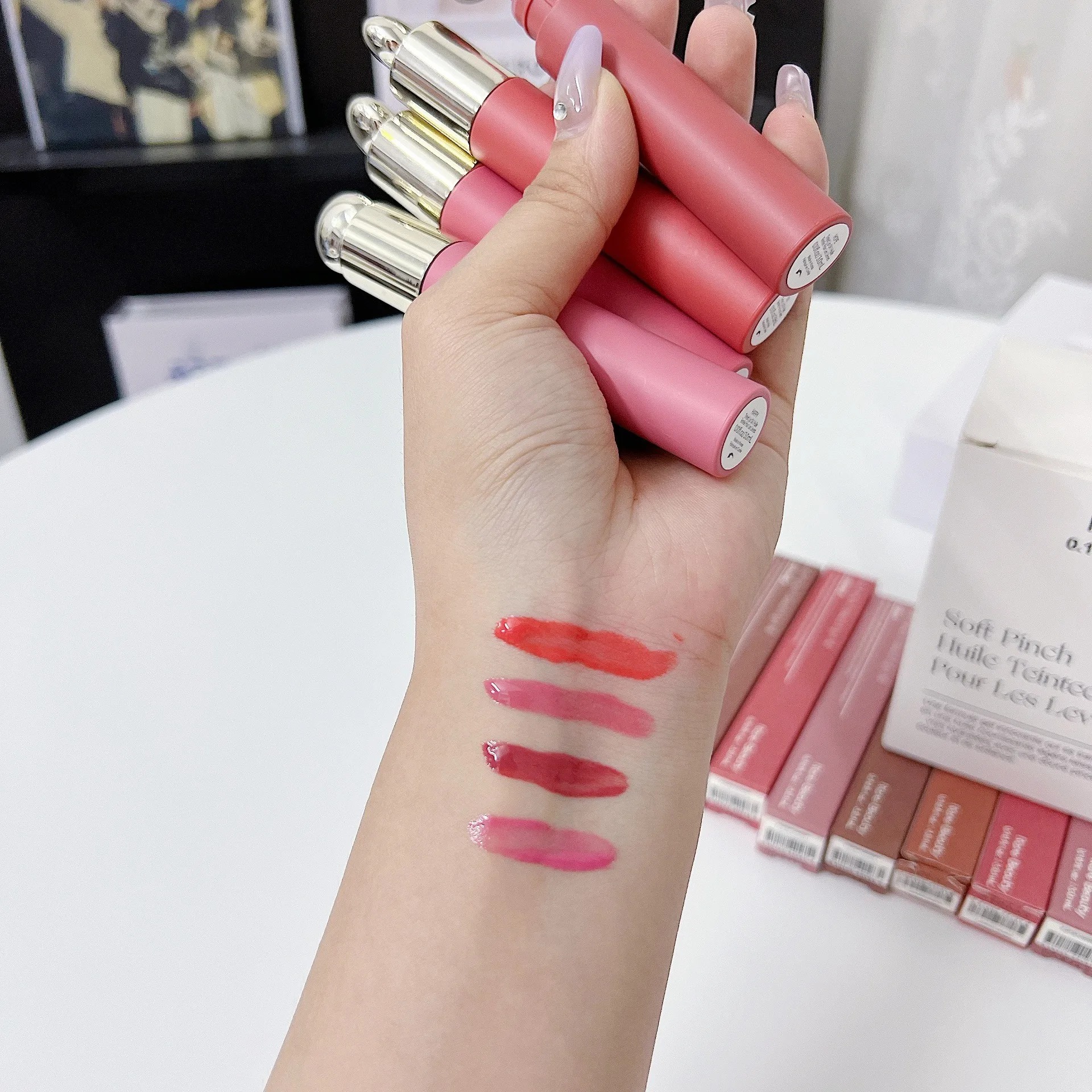 Rare Beauty Soft Pinch Tinted  - Lip Gloss Plumping review and price