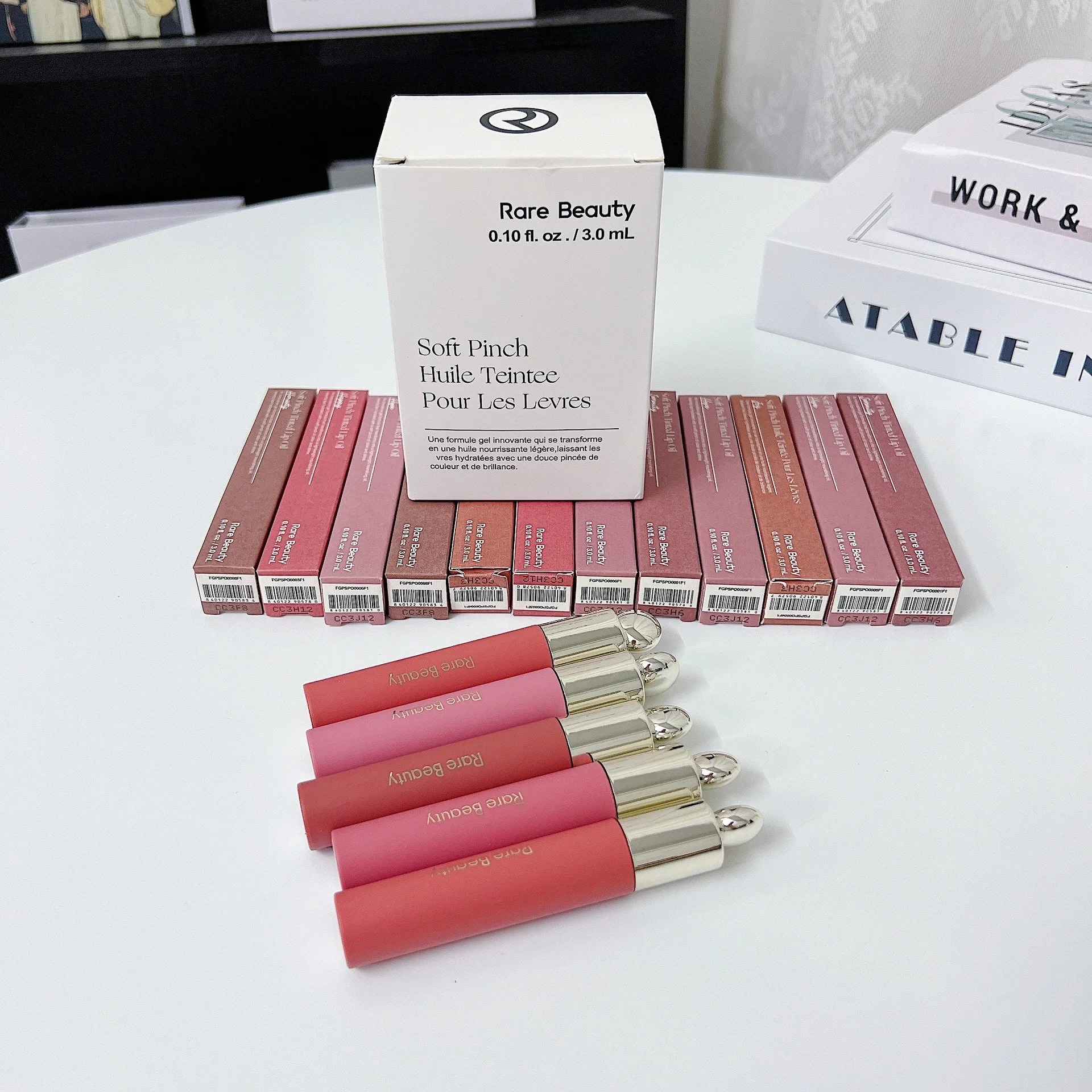 Rare Beauty Soft Pinch Tinted  - Lip Gloss Plumping review and price