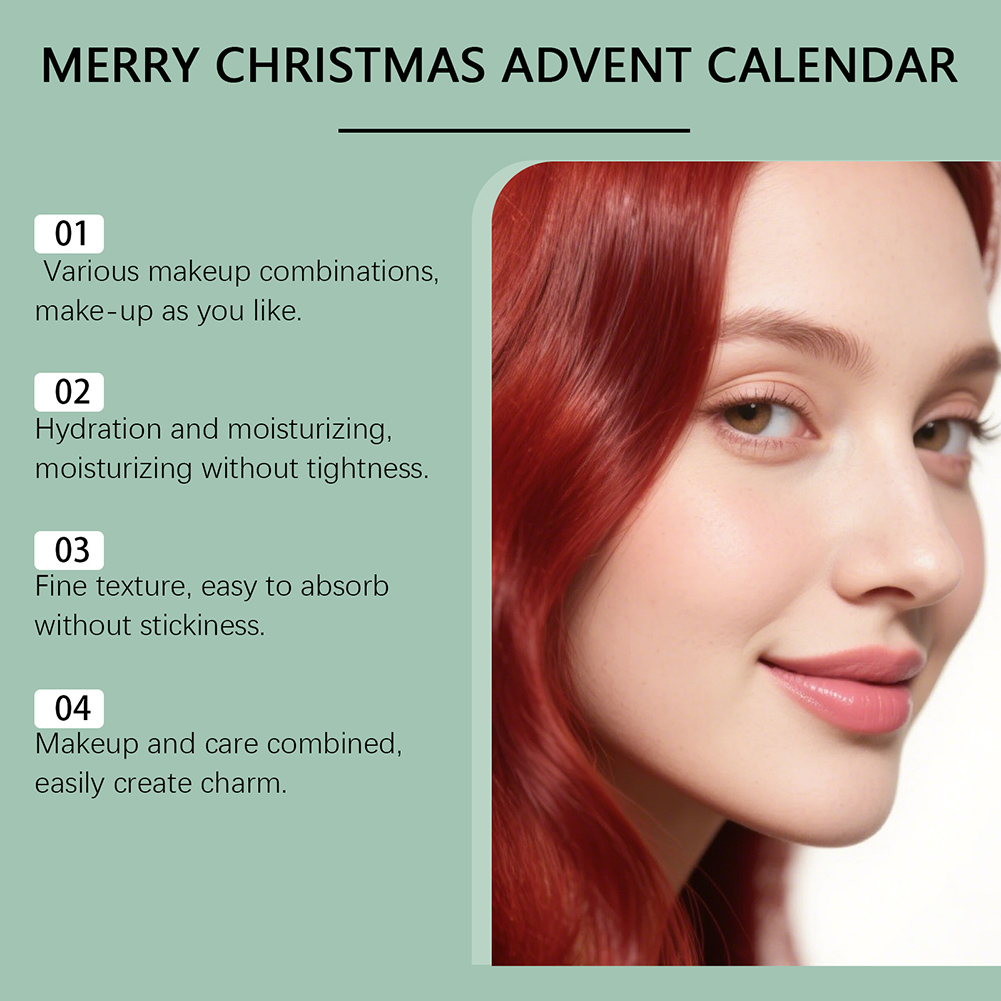 Christmas Beauty Advents Calen - Beauty Makeup Advent Calendar review and price
