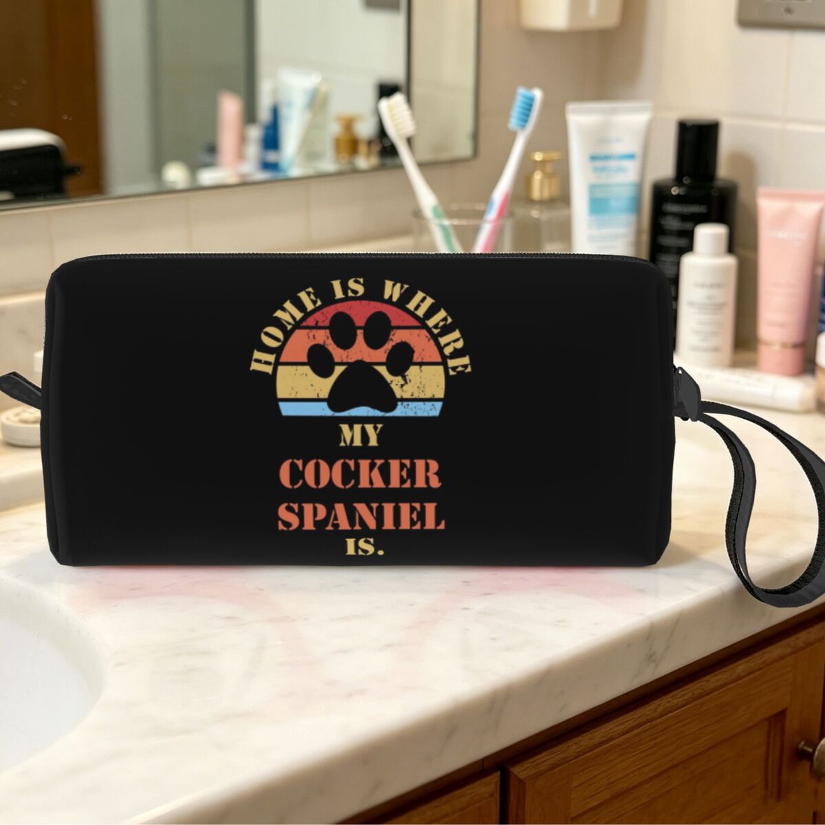 COCKER SPANIEL Dogs Funny Quot - Beauty And Makeup Quotes review and price