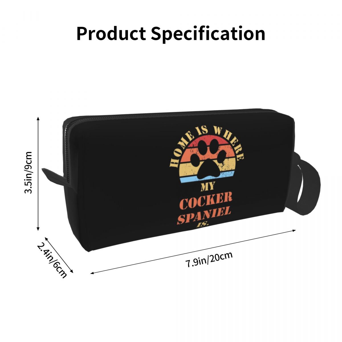 COCKER SPANIEL Dogs Funny Quot - Beauty And Makeup Quotes review and price
