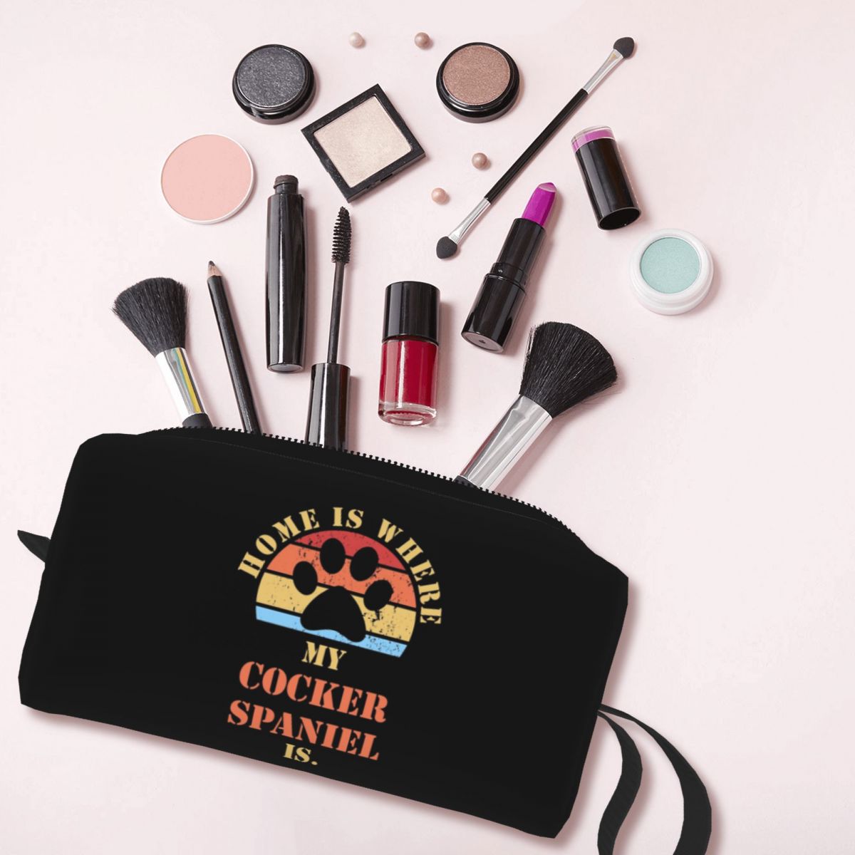 COCKER SPANIEL Dogs Funny Quot - Beauty And Makeup Quotes review and price