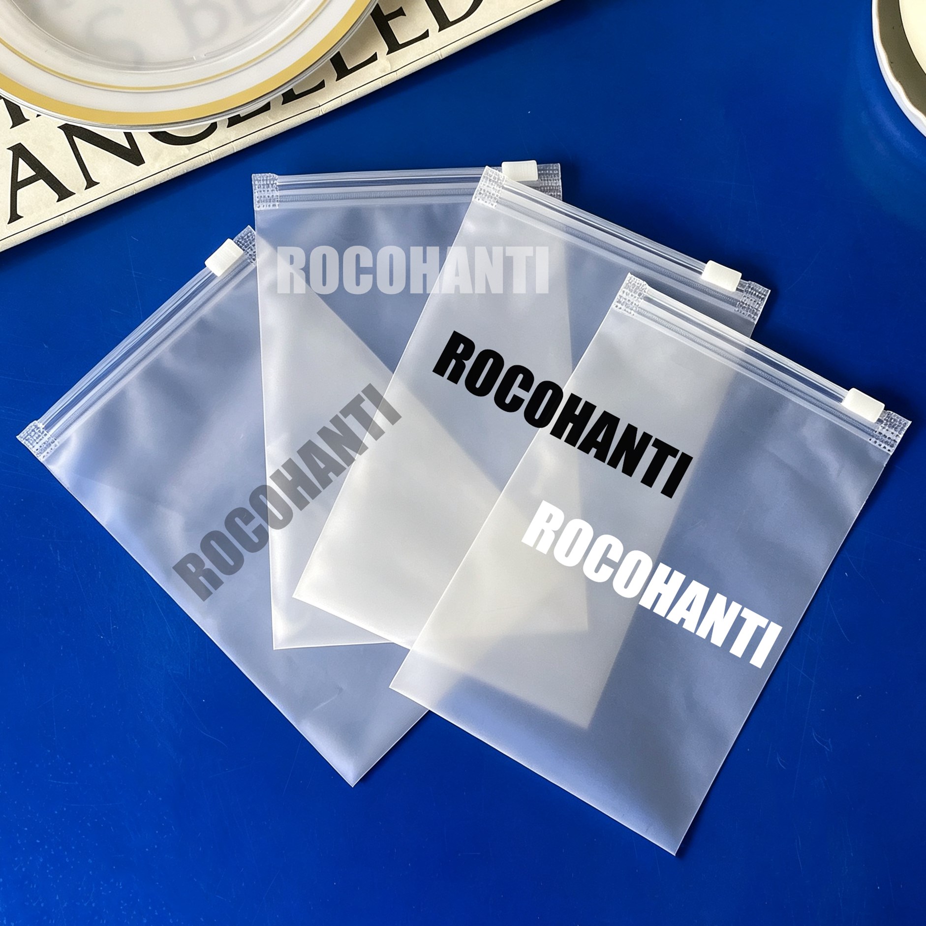 100X Custom Logo Printed Frost - Beauty Makeup Events review and price
