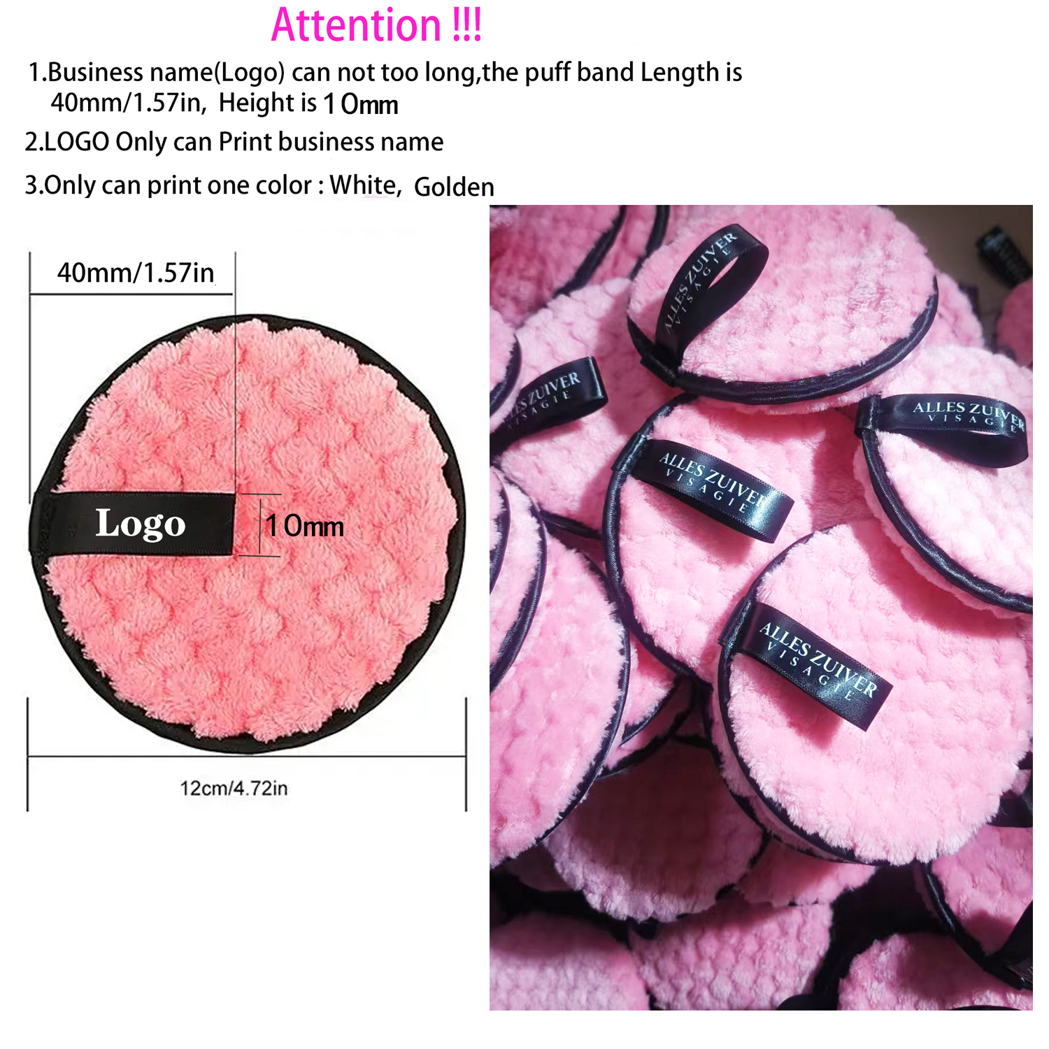 Customized Logo 50 PCS Makeup  - Beauty Makeup Blender review and price