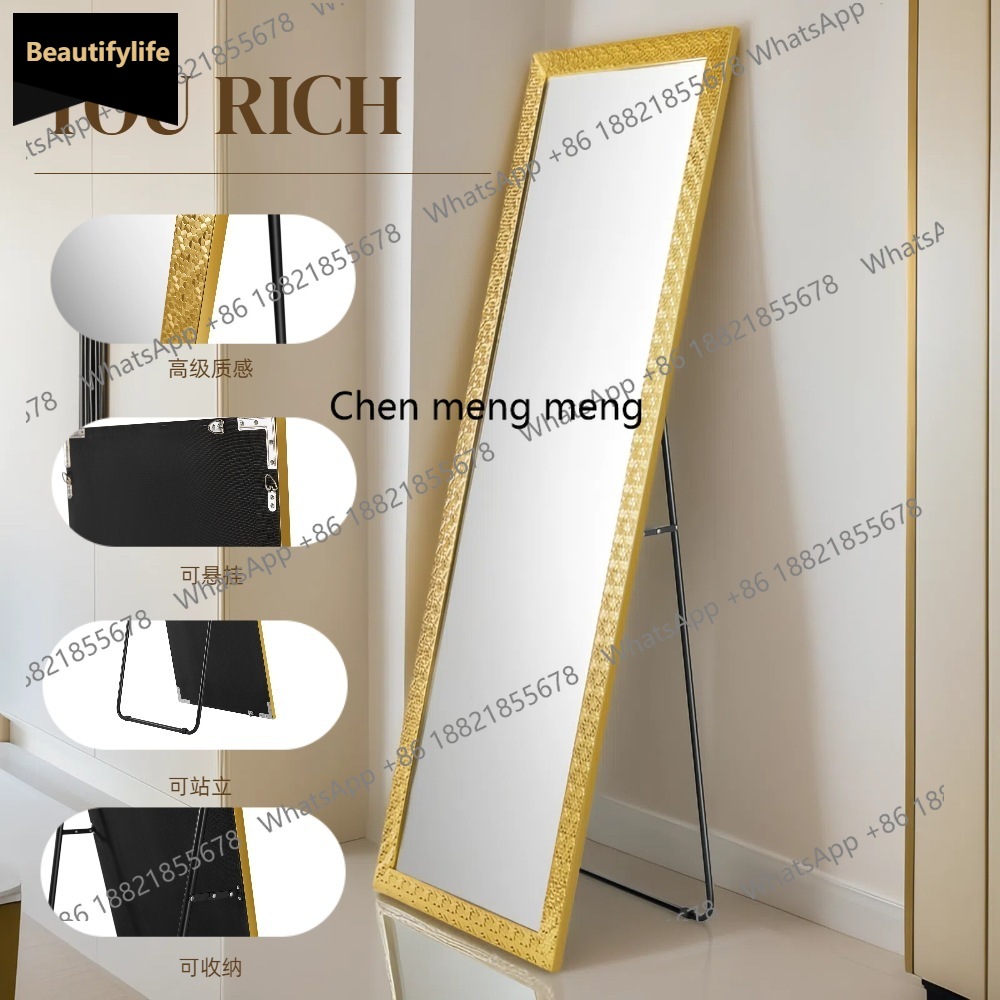 A139 Full body mirror High-end - Beauty Makeup Shop review and price