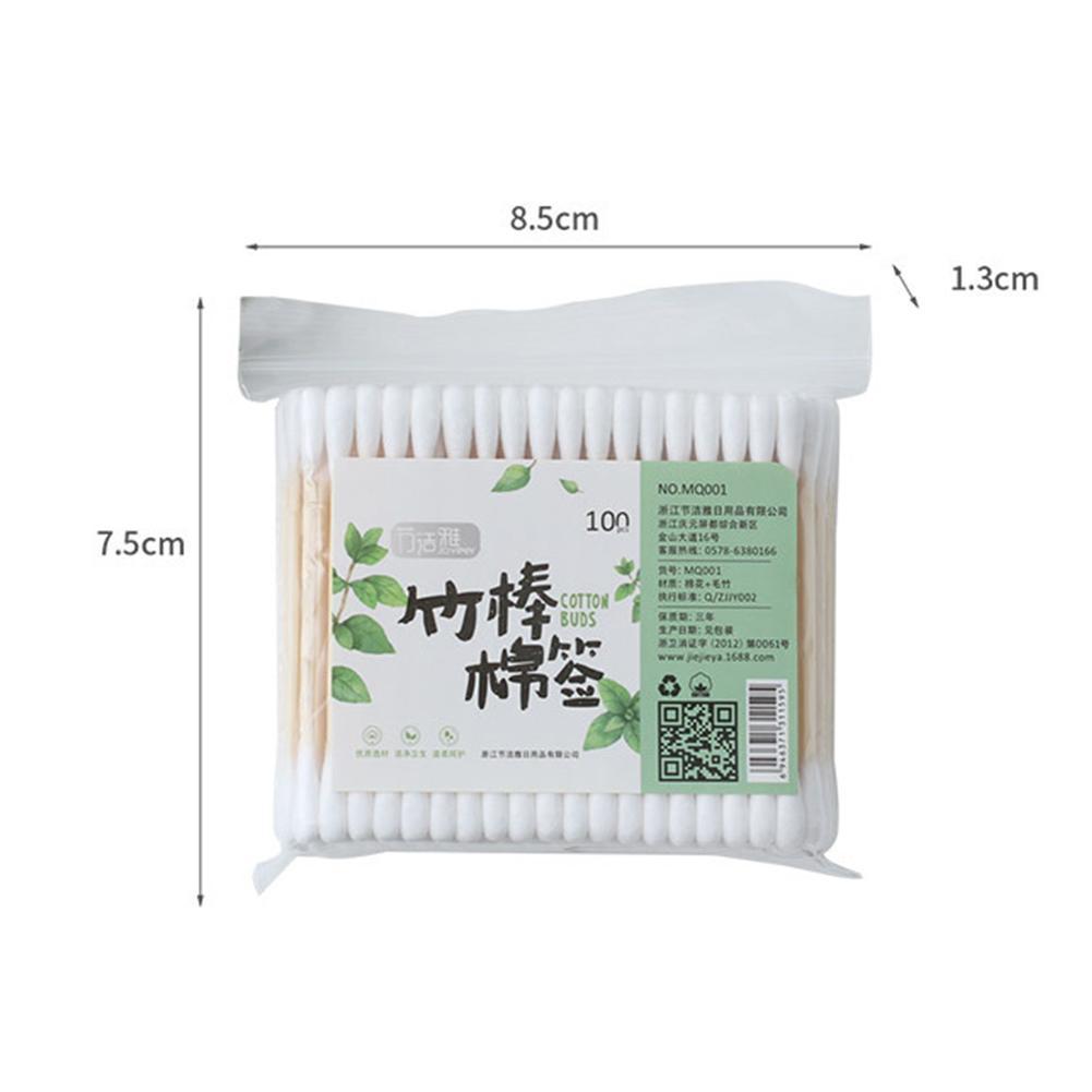 10/100pcs Disposable Cotton Sw - Makeup And Beauty review and price