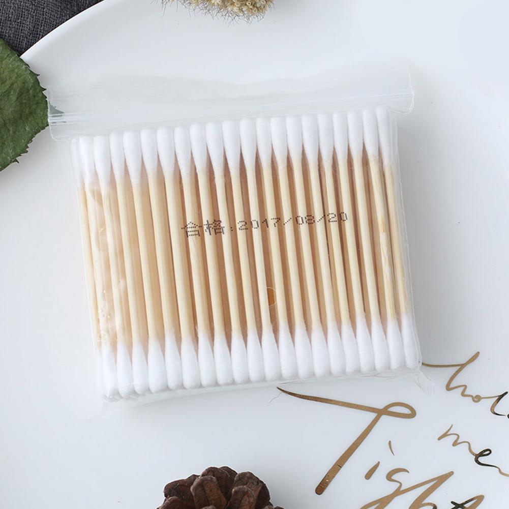 10/100pcs Disposable Cotton Sw - Makeup And Beauty review and price