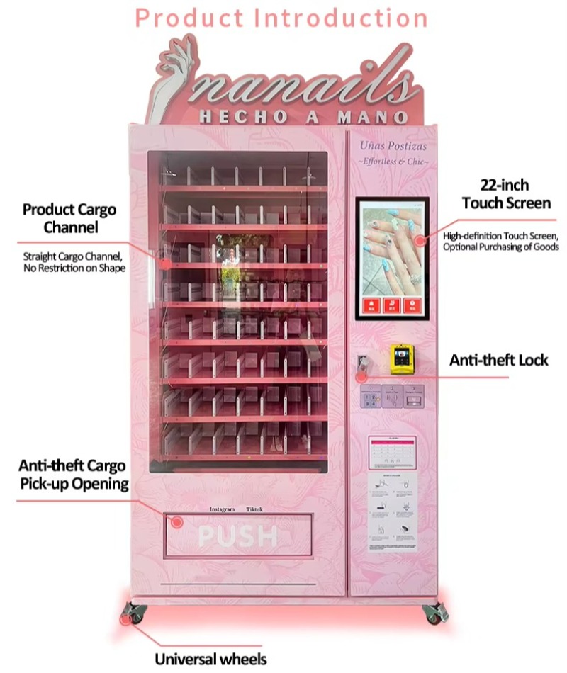 Cosmetic Vending Machine Beaut - Beauty Makeup Shop review and price
