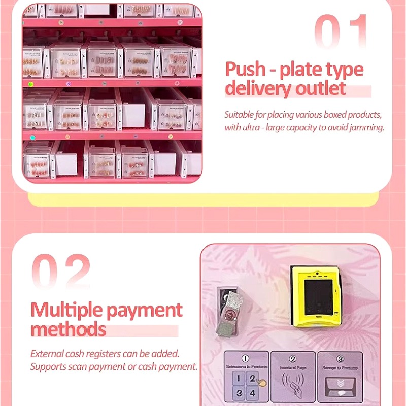 Cosmetic Vending Machine Beaut - Beauty Makeup Shop review and price