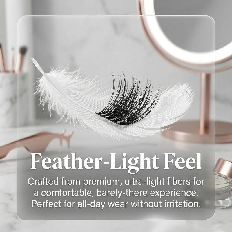 Individual Cluster Eyelash Ext - Beauty Makeup Events review and price
