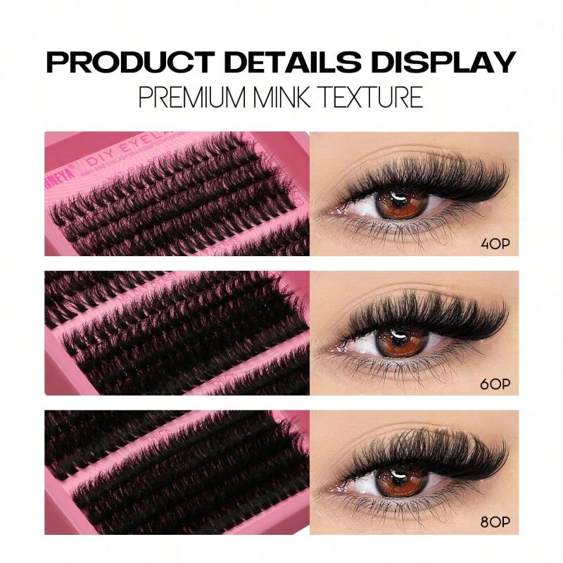 Individual Cluster Eyelash Ext - Beauty Makeup Events review and price