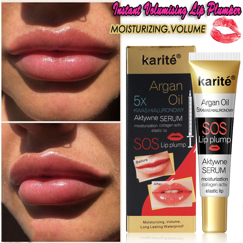 Lip Care Serum Instant Volumis - Lip Gloss Plumping review and price