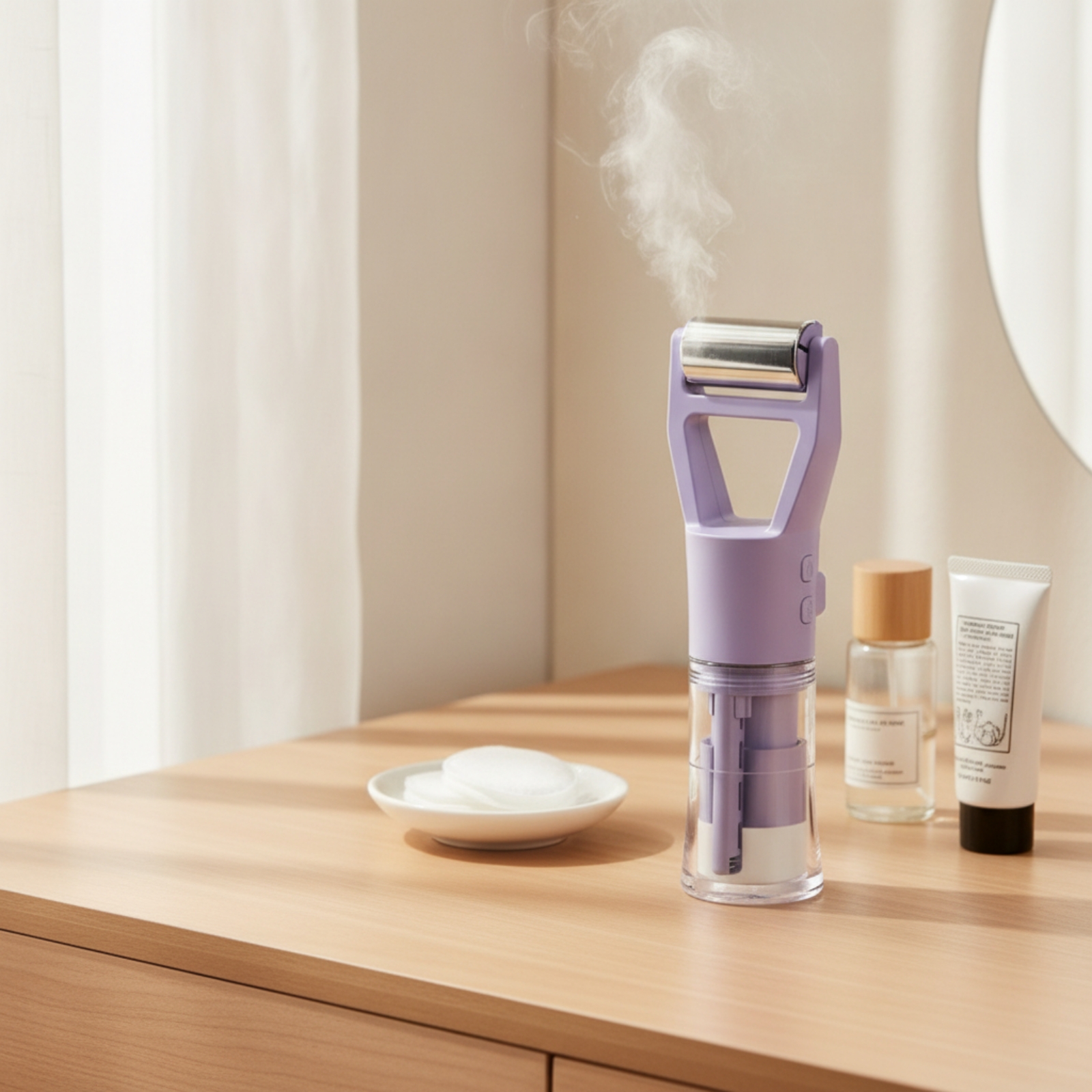 Facial Roller with Mister Hydr - Face Massager review and price