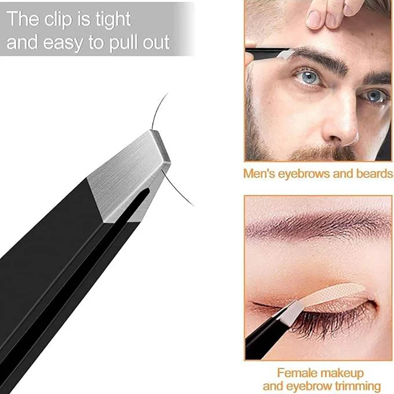 Ouriner Eyebrow Tweezer Colorf - Beauty Makeup Remover review and price