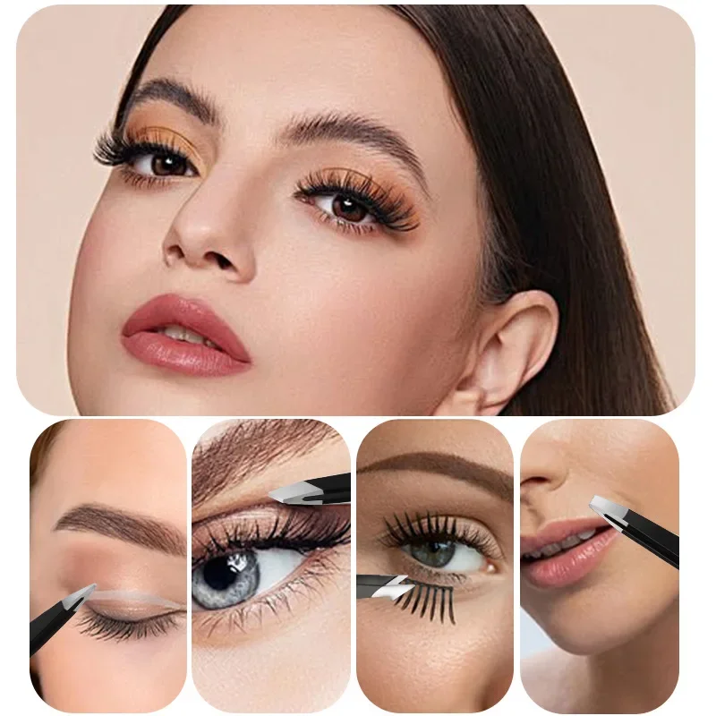 Ouriner Eyebrow Tweezer Colorf - Beauty Makeup Remover review and price