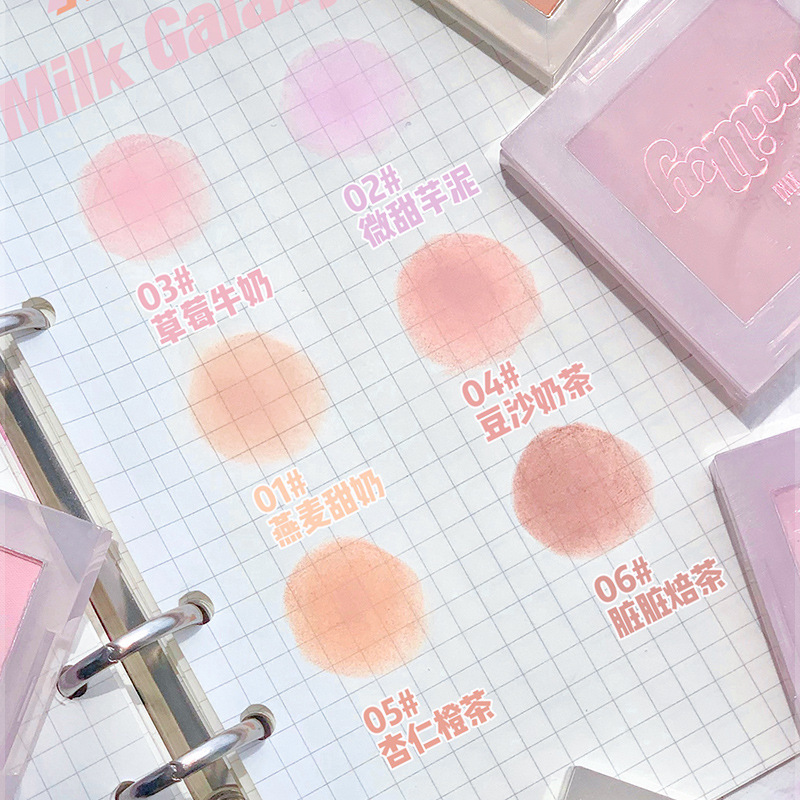 Matte Blush Palette Beauty Fac - Beauty Makeup Palette review and price