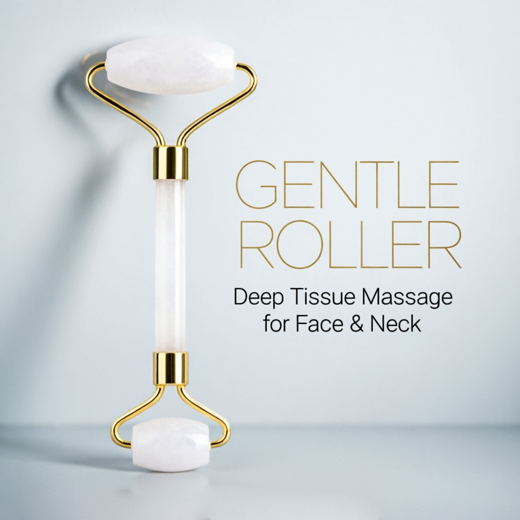 White Gua Sha Natural Jade Whi - Face Massager review and price