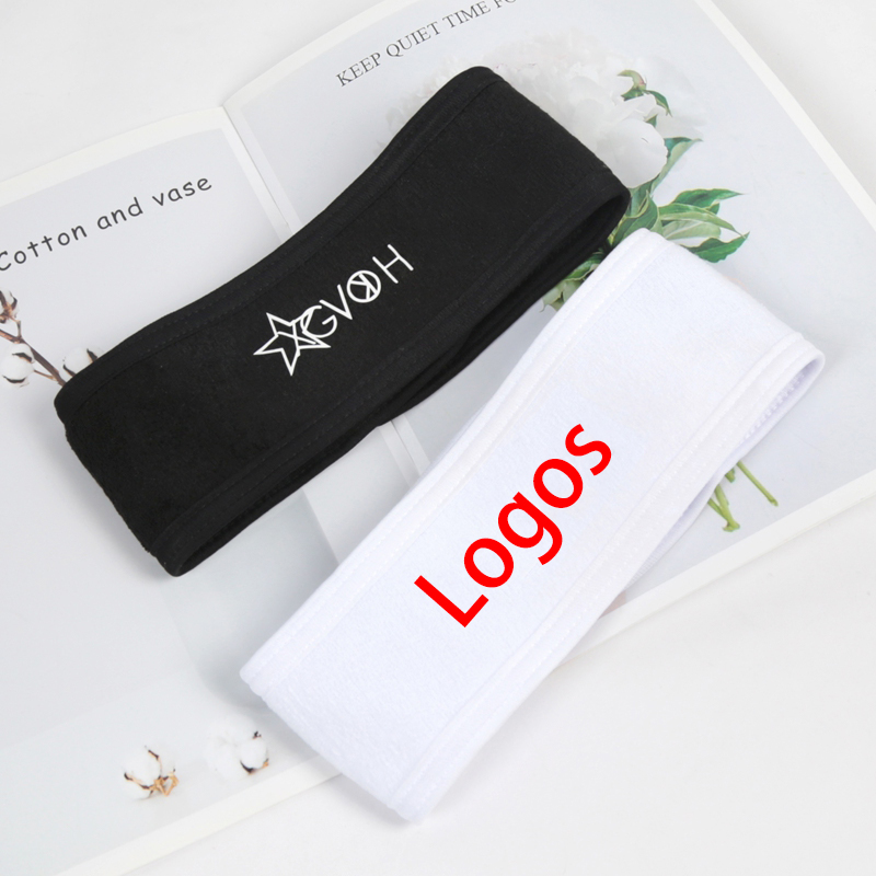 New Customized Headband Featur - Beauty Makeup Logo Design review and price