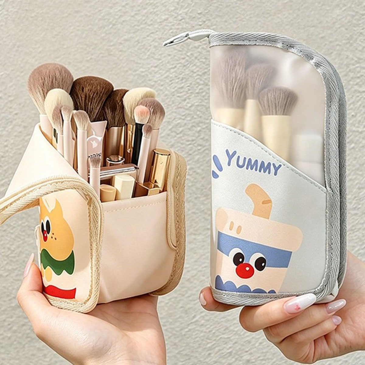 1Pcs Cosmetic Bag Travel Stand - Makeup And Beauty review and price