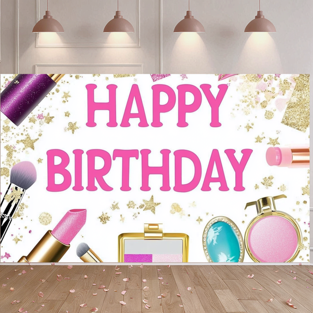 Pink Beauty Makeup Spa Theme B - Beauty Makeup Girl Photo review and price