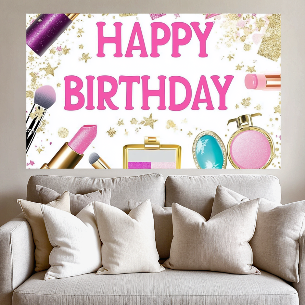 Pink Beauty Makeup Spa Theme B - Beauty Makeup Girl Photo review and price