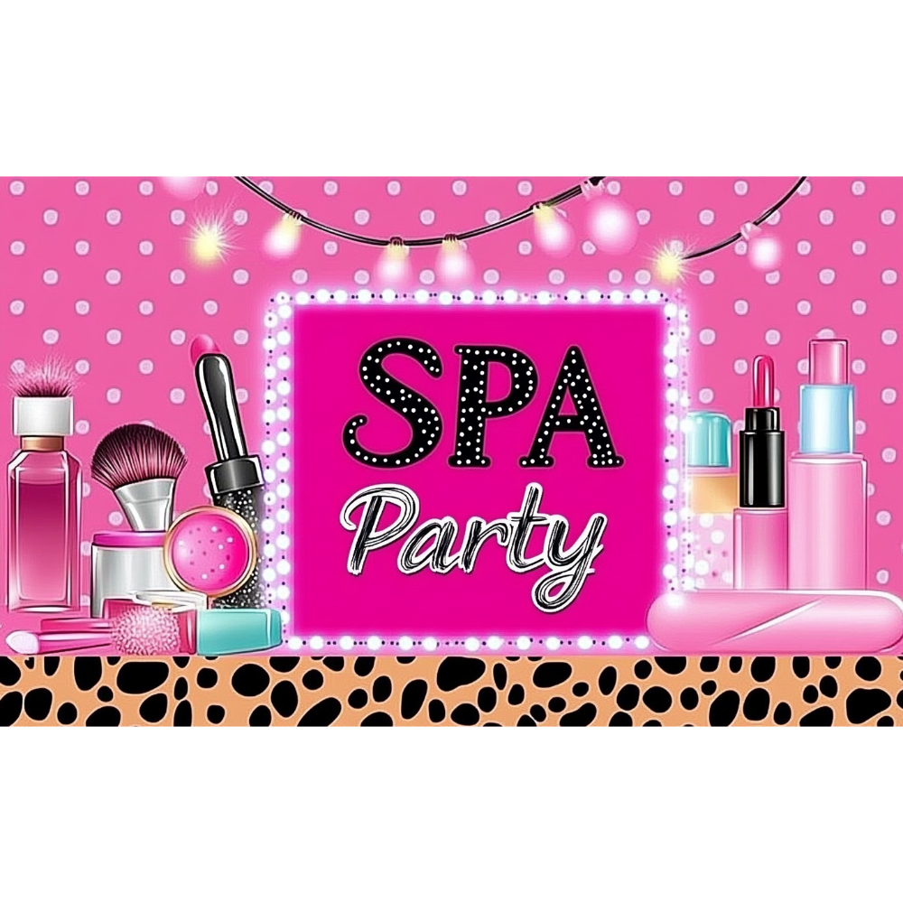 Pink Beauty Makeup Spa Theme B - Beauty Makeup Girl Photo review and price