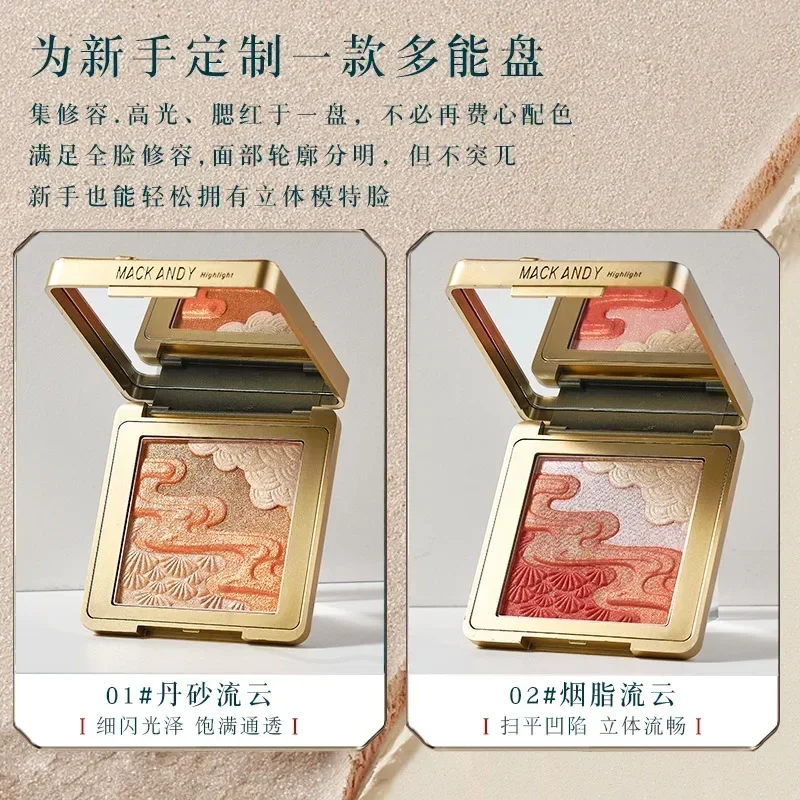 MACKANDY Original Contour Pale - Beauty Makeup Palette review and price
