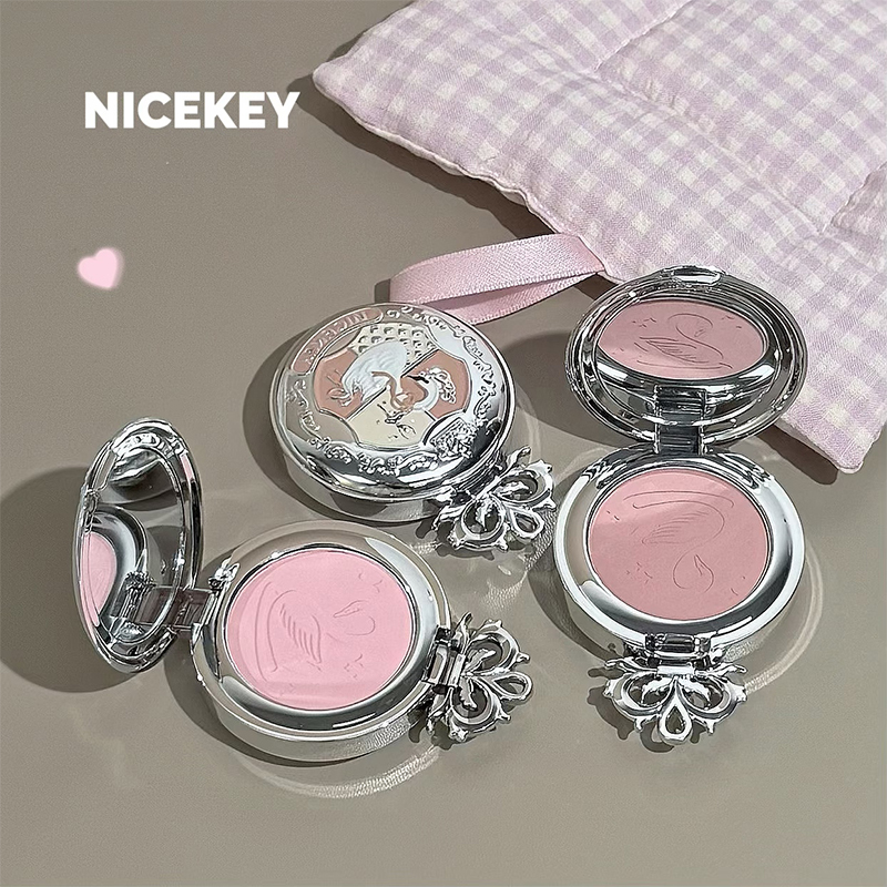NICEKEY Monochrome Blush Palet - J Beauty Makeup review and price