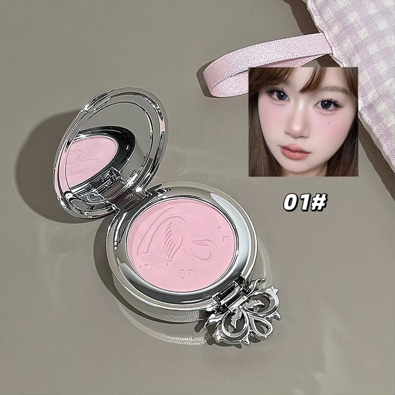 NICEKEY Monochrome Blush Palet - J Beauty Makeup review and price