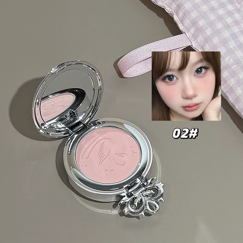 NICEKEY Monochrome Blush Palet - J Beauty Makeup review and price