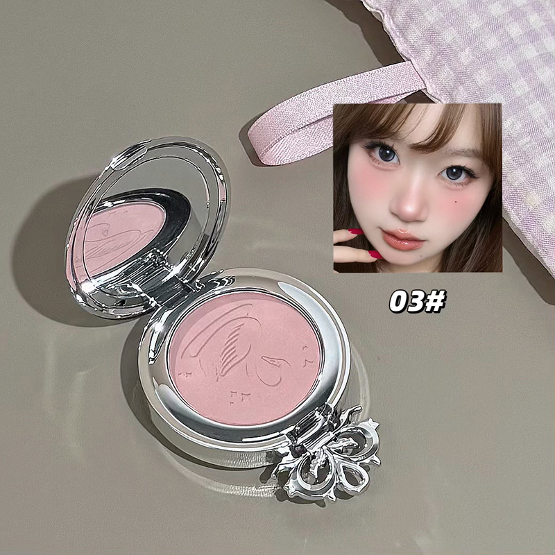 NICEKEY Monochrome Blush Palet - J Beauty Makeup review and price