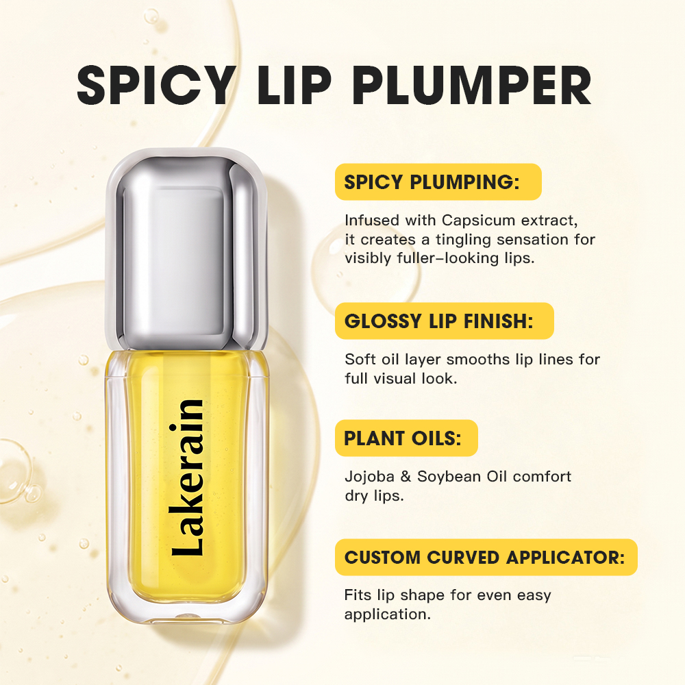DANCHEL Spicy Plumping Lip Glo - Lip Gloss Plumping review and price