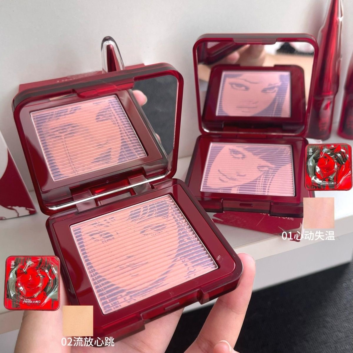 Little Ondine Cream Blusher Fl - J Beauty Makeup review and price