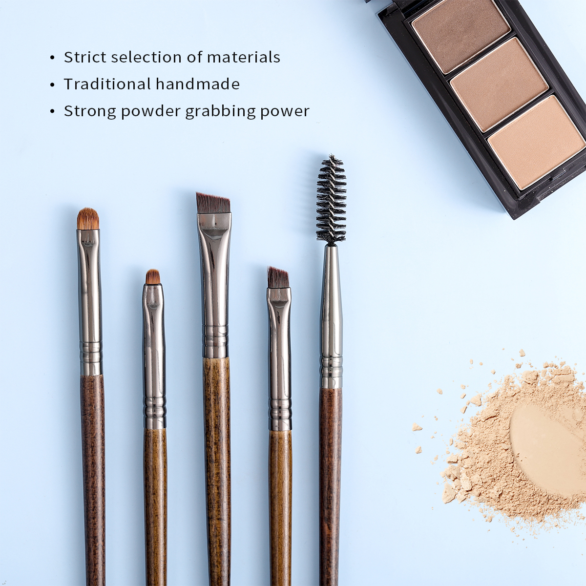 OVW  Liner Makeup Brushes Eyel - Beauty Linasi Makeup review and price