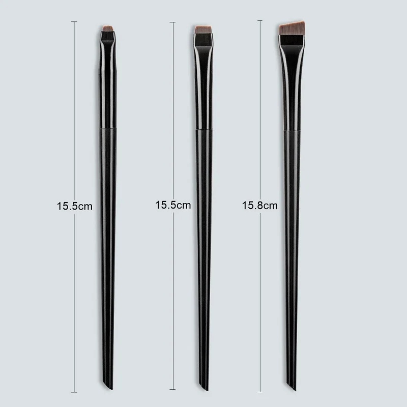1/2/4set Blade Eyeliner Brush  - Beauty Linasi Makeup review and price