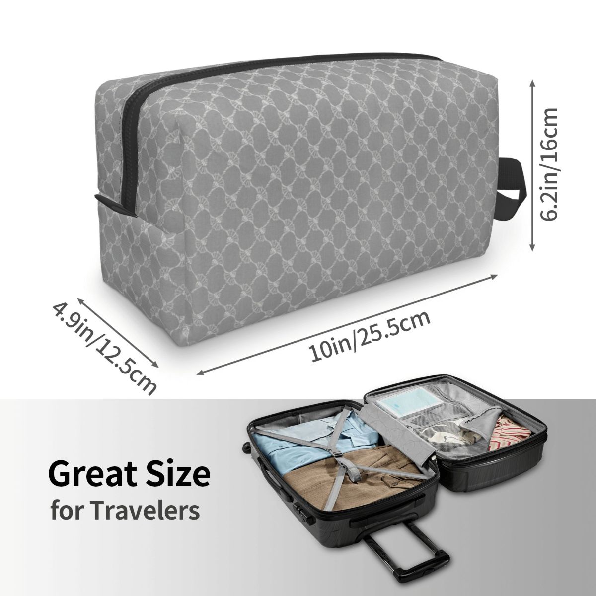 Custom Travel J-joops Patten T - J Beauty Makeup review and price