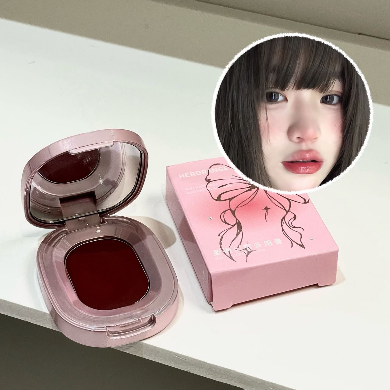Herorange Soft Matte 3-in-1 Cr - J Beauty Makeup review and price