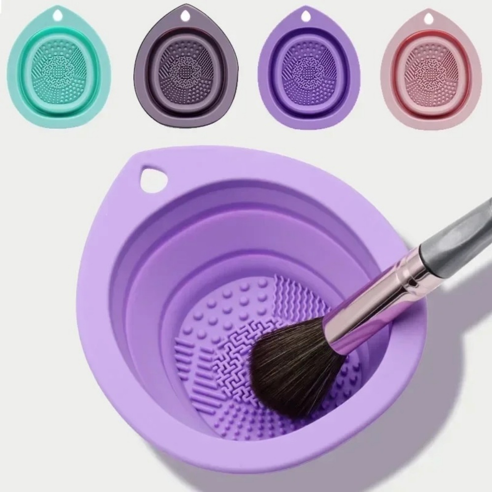 Silicone Makeup Brush Cleaning - Beauty Makeup Artist review and price