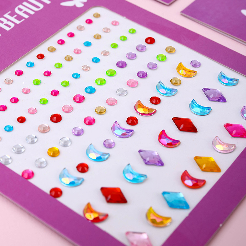 Hot Selling Face Gems Stickers - Makeup And Beauty review and price