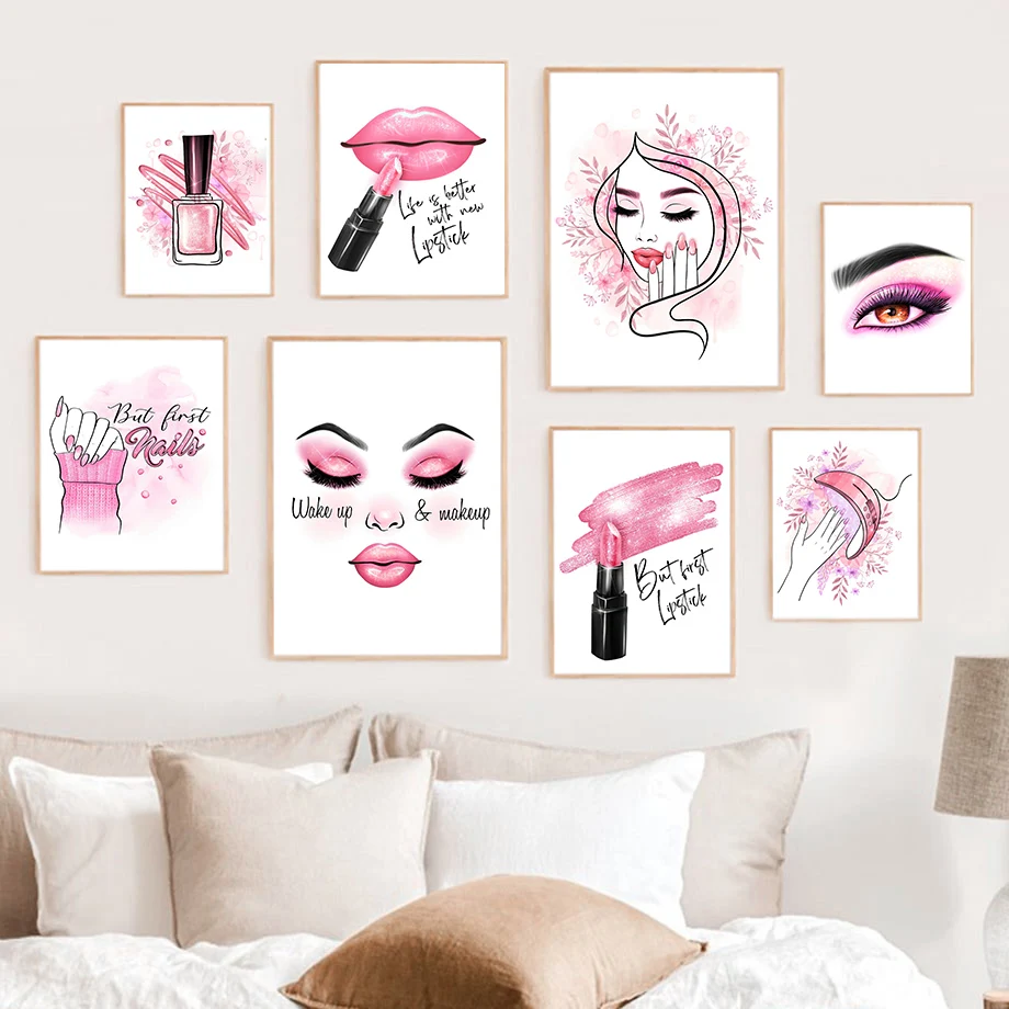 Trendy Makeup Nail Polish Lips - J Beauty Makeup review and price