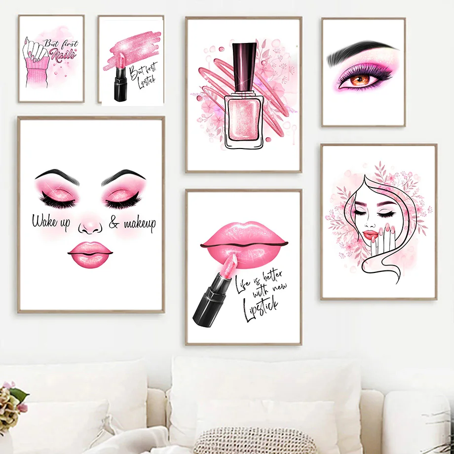 Trendy Makeup Nail Polish Lips - J Beauty Makeup review and price