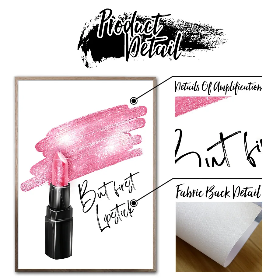 Trendy Makeup Nail Polish Lips - J Beauty Makeup review and price