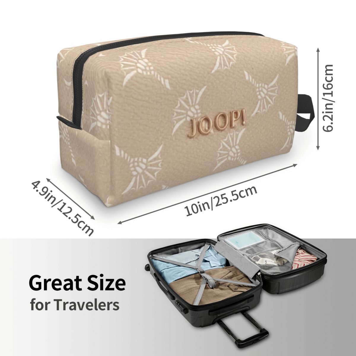 Custom J-joops Patten Travel C - J Beauty Makeup review and price
