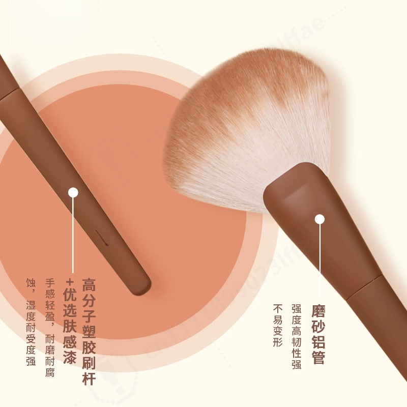 12Pcs Cream Makeup Brush Set S - Beauty Makeup Events review and price