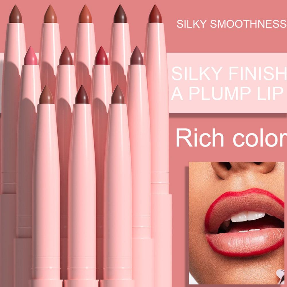 6 Color Lip Liner Pen Set ,Wat - Beauty Linasi Makeup review and price