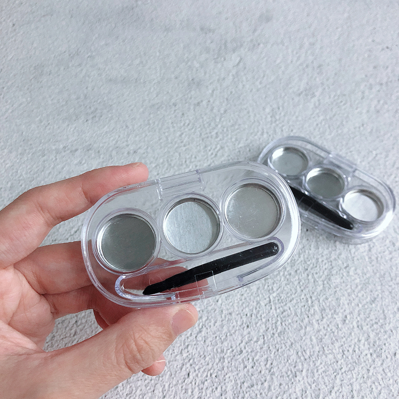 3 In1 Makeup Aluminum Palette  - Beauty Makeup Eyeshadow Palette review and price