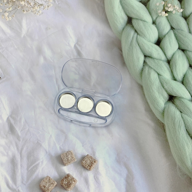 3 In1 Makeup Aluminum Palette  - Beauty Makeup Eyeshadow Palette review and price