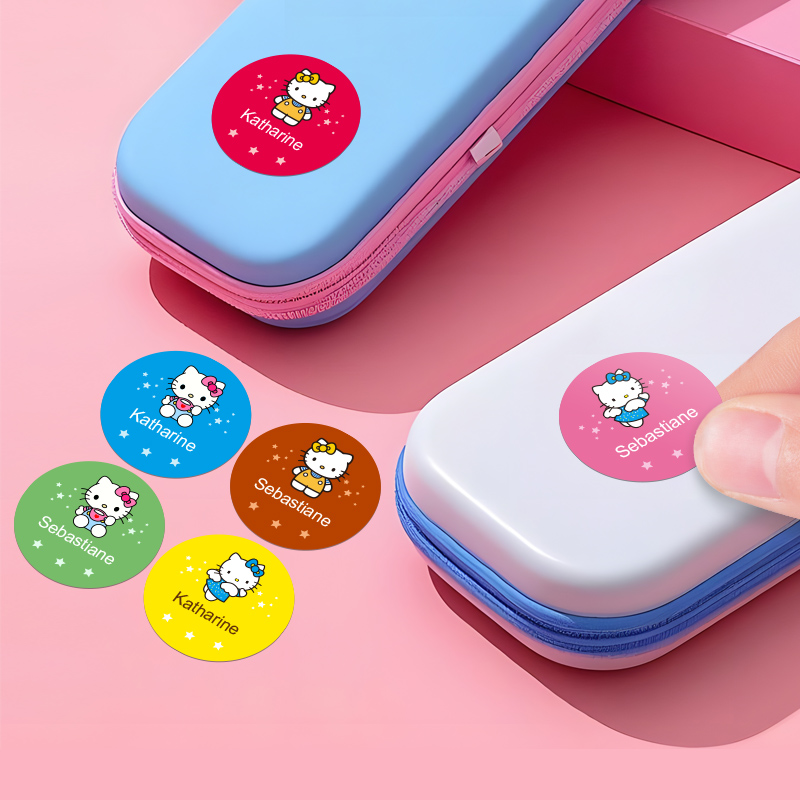 Custom Hello Kitty Name Sticke - Beauty Makeup Palette review and price